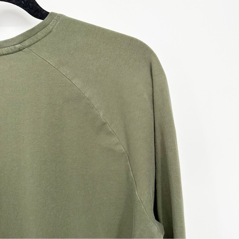 Gymshark Men's Green Long Sleeve Active Shirt - Picture 4 of 7